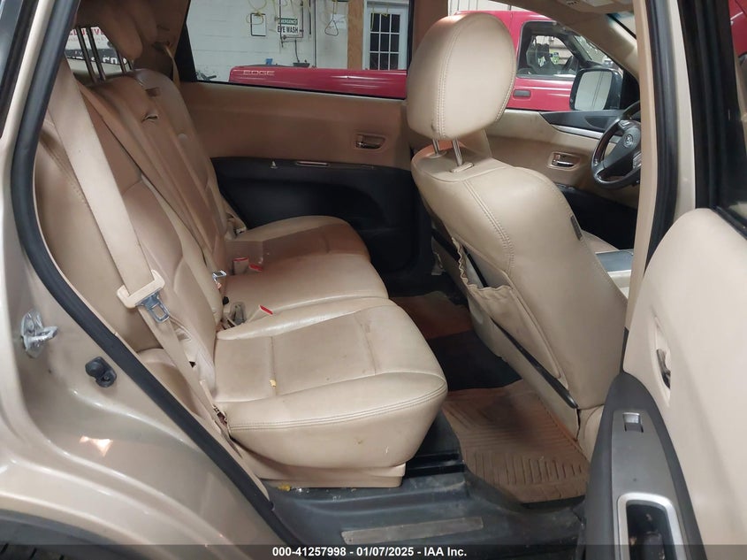 2008 SUBARU TRIBECA VIN: 4S4WX92D884407431