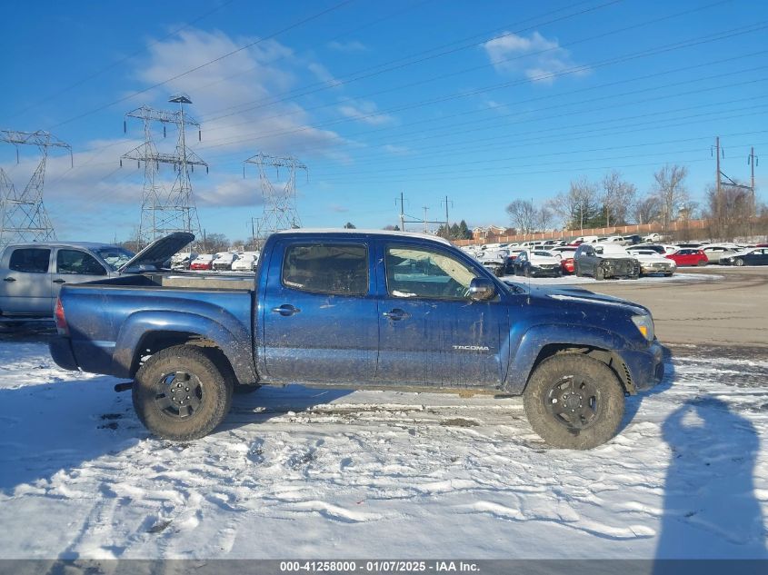 VIN 5TFLU4EN1FX128616 2015 Toyota Tacoma, Double Ca... no.13