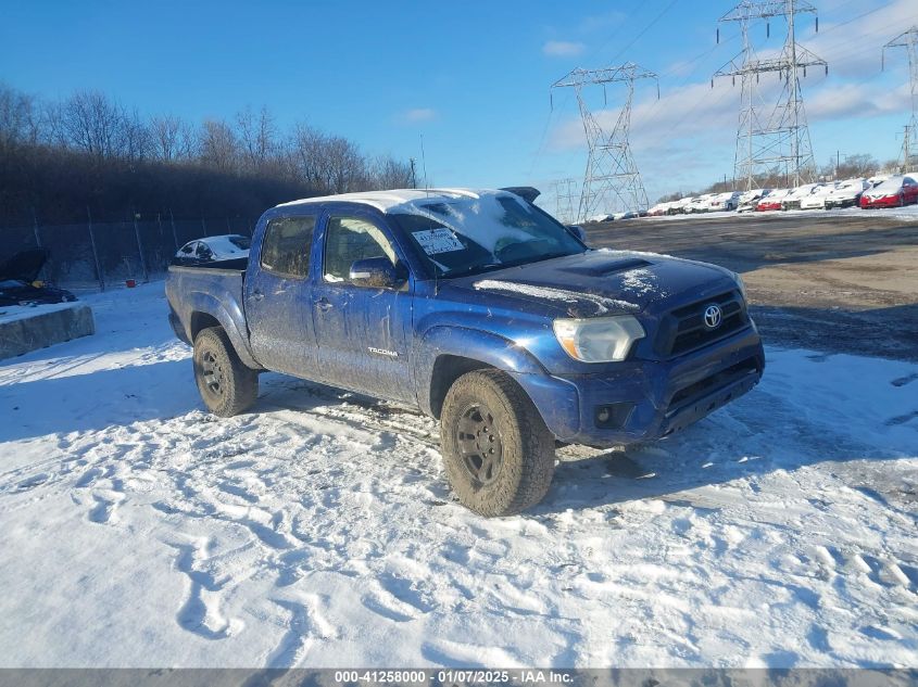 VIN 5TFLU4EN1FX128616 2015 Toyota Tacoma, Double Ca... no.1