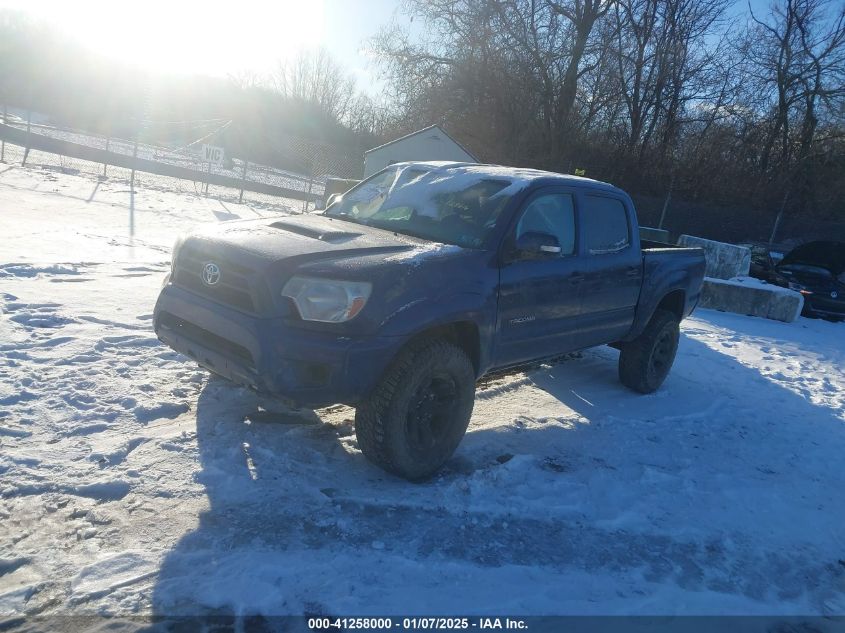 VIN 5TFLU4EN1FX128616 2015 Toyota Tacoma, Double Ca... no.2