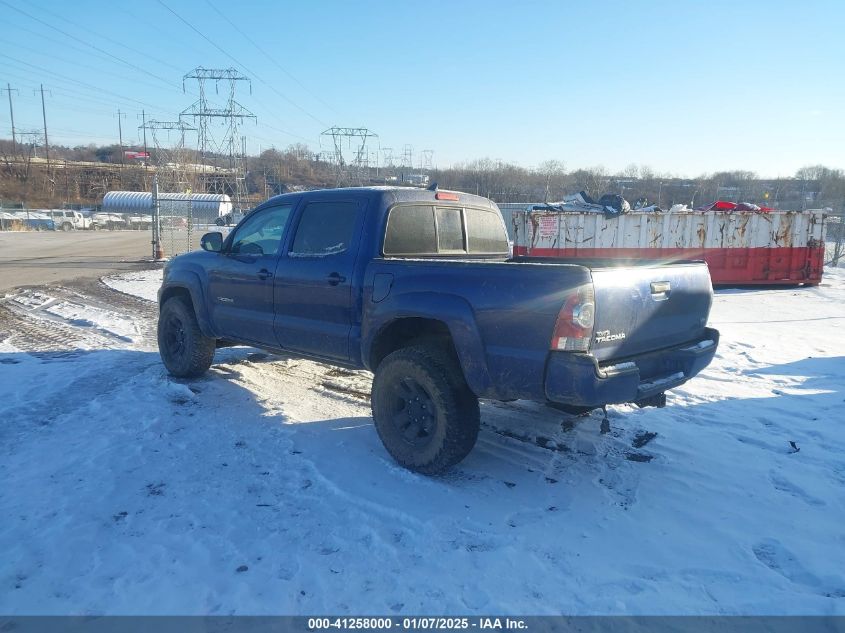 VIN 5TFLU4EN1FX128616 2015 Toyota Tacoma, Double Ca... no.3