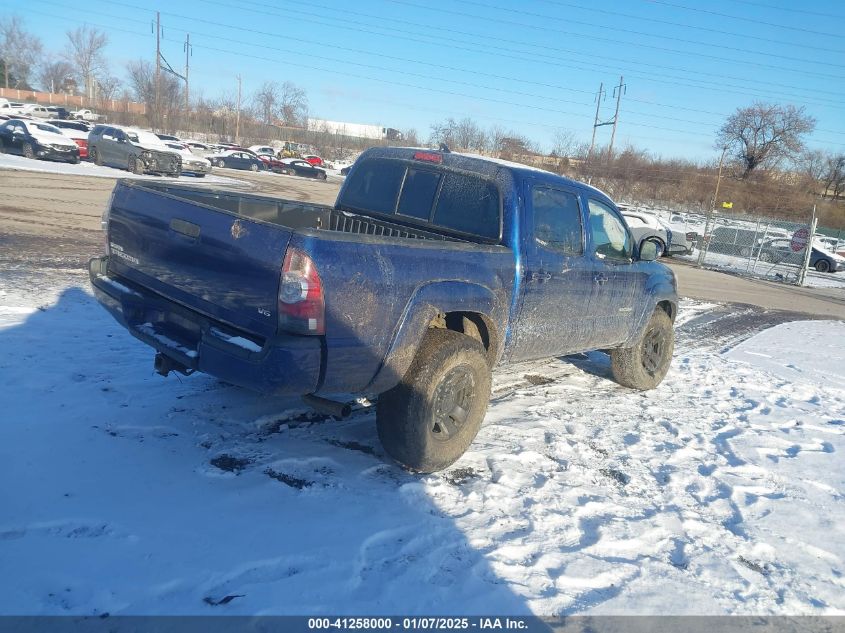 VIN 5TFLU4EN1FX128616 2015 Toyota Tacoma, Double Ca... no.4