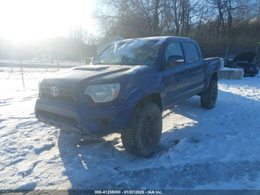 VIN 5TFLU4EN1FX128616 2015 Toyota Tacoma, Double Ca... no.6