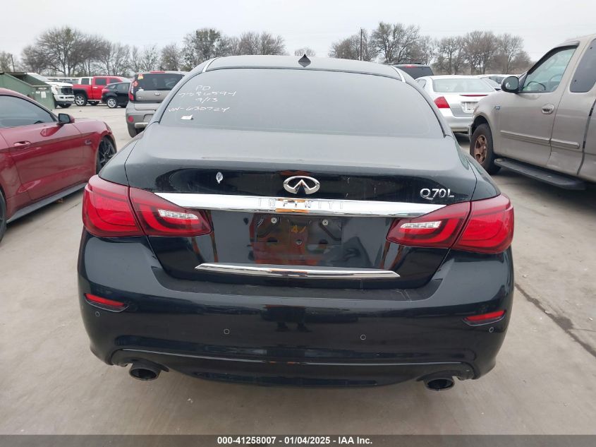 VIN JN1BY1PP1GM630724 2016 INFINITI Q70L no.16