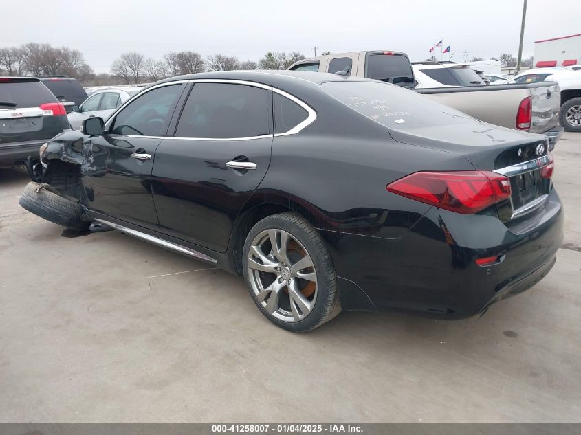 VIN JN1BY1PP1GM630724 2016 INFINITI Q70L no.3