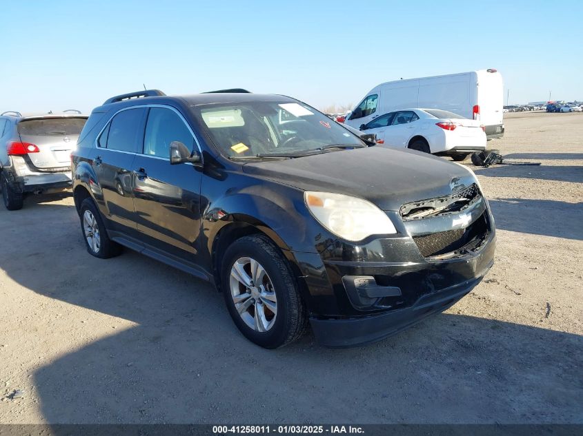 VIN 2GNALBEK8E6268950 2014 Chevrolet Equinox, 1LT no.1