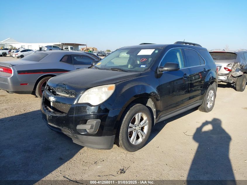 VIN 2GNALBEK8E6268950 2014 Chevrolet Equinox, 1LT no.2