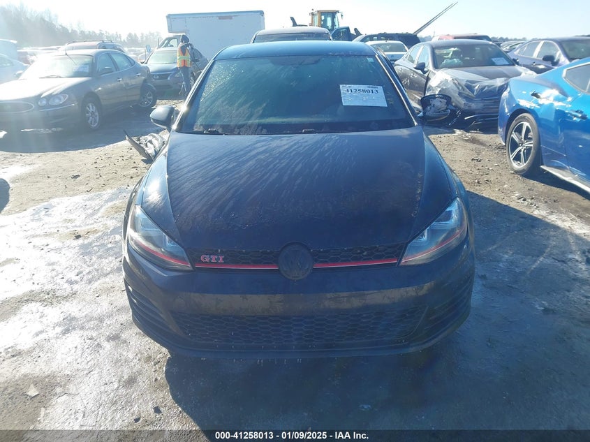 2017 VOLKSWAGEN GOLF GTI AUTOBAHN 4-DOOR/S 4-DOOR/SE 4-DOOR/SPORT 4-DOOR - 3VW447AUXHM031620