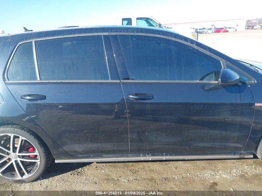 2017 VOLKSWAGEN GOLF GTI AUTOBAHN 4-DOOR/S 4-DOOR/SE 4-DOOR/SPORT 4-DOOR - 3VW447AUXHM031620