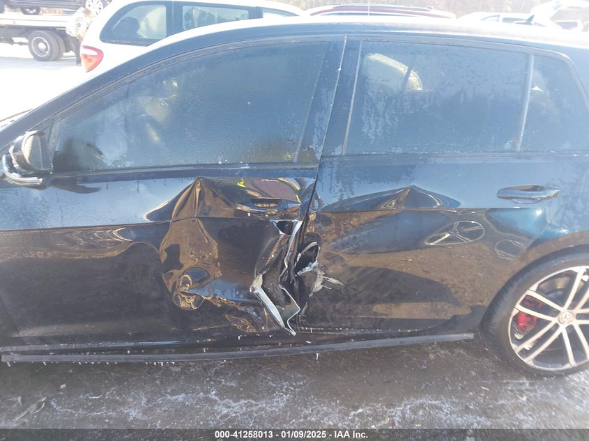 2017 VOLKSWAGEN GOLF GTI AUTOBAHN 4-DOOR/S 4-DOOR/SE 4-DOOR/SPORT 4-DOOR - 3VW447AUXHM031620