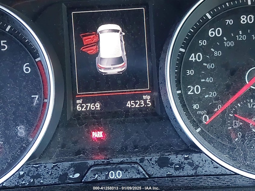 2017 VOLKSWAGEN GOLF GTI AUTOBAHN 4-DOOR/S 4-DOOR/SE 4-DOOR/SPORT 4-DOOR - 3VW447AUXHM031620