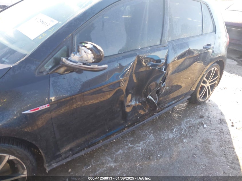 2017 VOLKSWAGEN GOLF GTI AUTOBAHN 4-DOOR/S 4-DOOR/SE 4-DOOR/SPORT 4-DOOR - 3VW447AUXHM031620