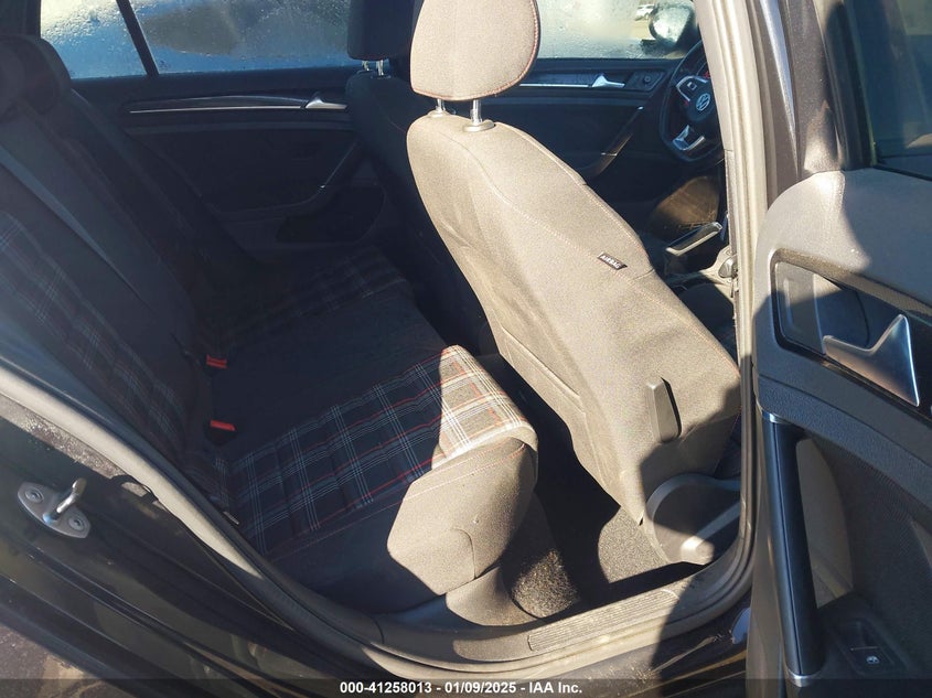 2017 VOLKSWAGEN GOLF GTI AUTOBAHN 4-DOOR/S 4-DOOR/SE 4-DOOR/SPORT 4-DOOR - 3VW447AUXHM031620