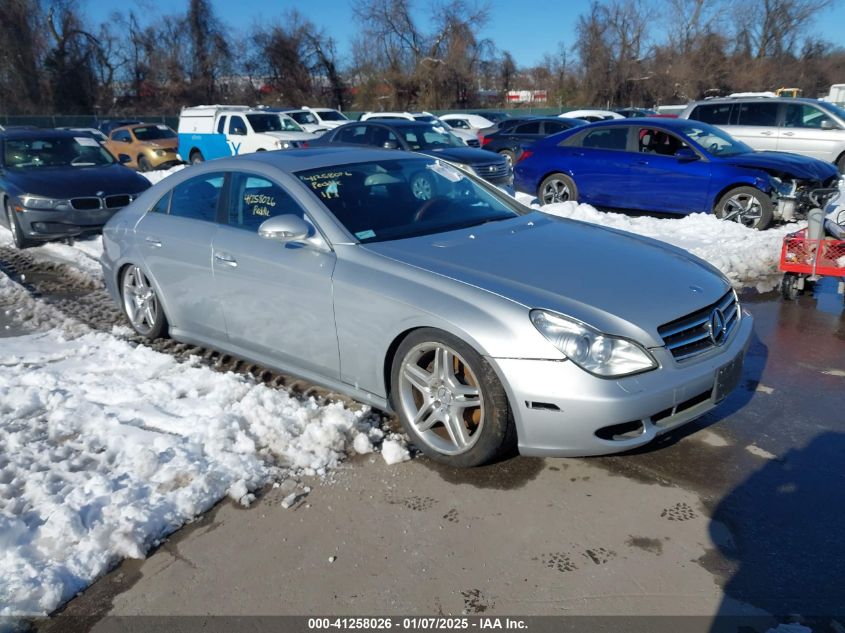 2006 Mercedes-Benz CLS-Class