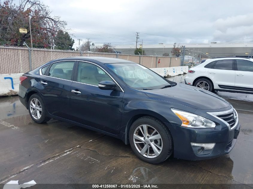 VIN 1N4AL3AP6DN445351 2013 Nissan Altima, 2.5 SV no.1