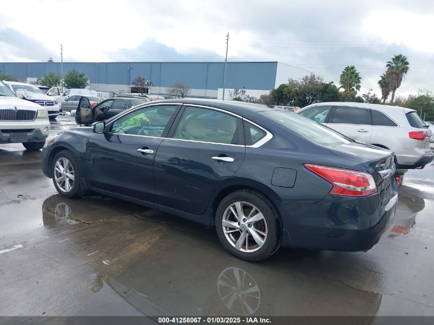 VIN 1N4AL3AP6DN445351 2013 Nissan Altima, 2.5 SV no.3