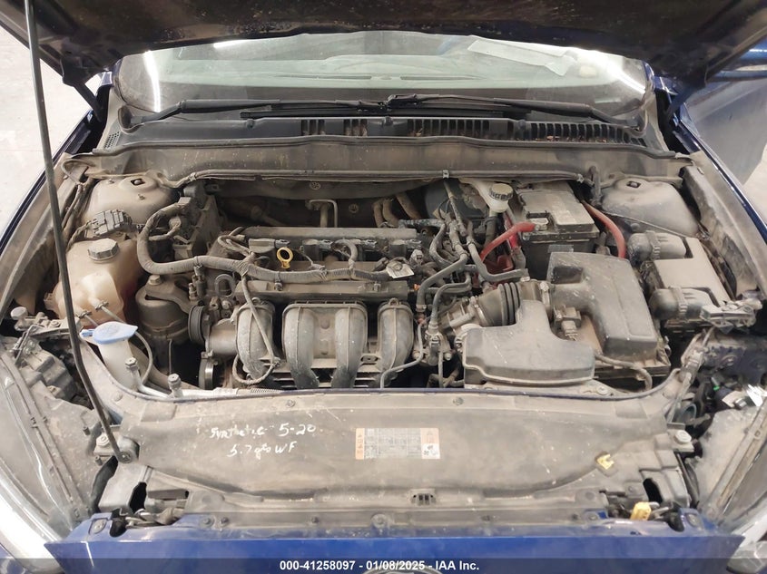 2014 FORD FUSION VIN: 1FA6P0H79E5375876