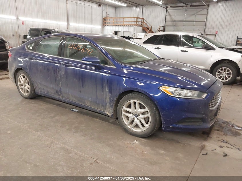 2014 FORD FUSION VIN: 1FA6P0H79E5375876