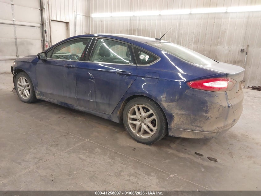 2014 FORD FUSION VIN: 1FA6P0H79E5375876