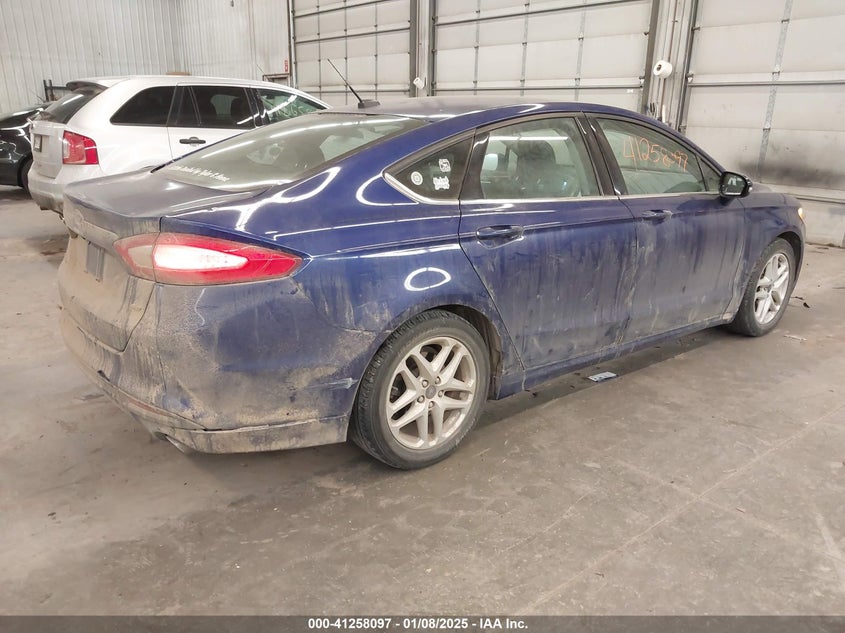 2014 FORD FUSION VIN: 1FA6P0H79E5375876