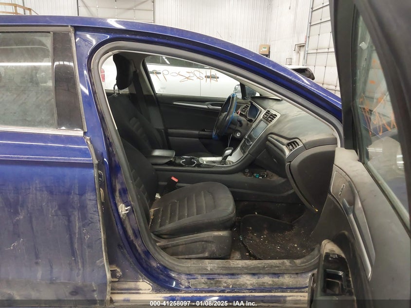 2014 FORD FUSION VIN: 1FA6P0H79E5375876
