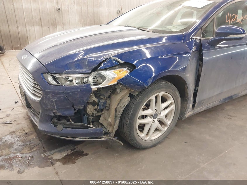 2014 FORD FUSION VIN: 1FA6P0H79E5375876