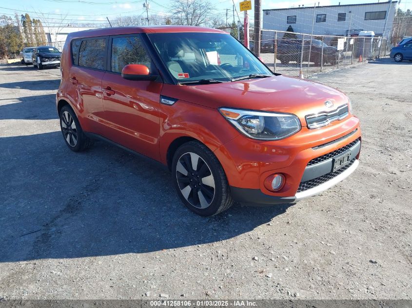 VIN KNDJP3A56J7519588 2018 KIA SOUL no.1