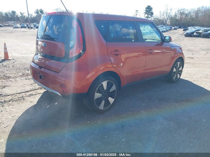 VIN KNDJP3A56J7519588 2018 KIA SOUL no.4