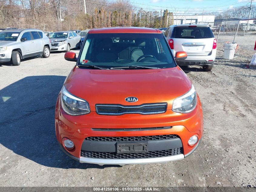 VIN KNDJP3A56J7519588 2018 KIA SOUL no.6