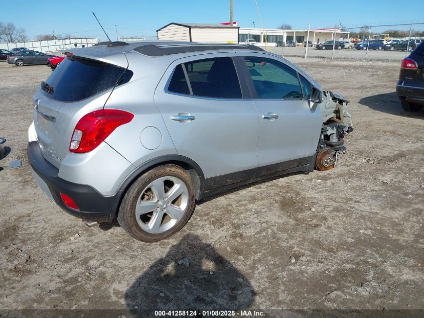 VIN KL4CJASB3GB697963 2016 BUICK ENCORE no.4