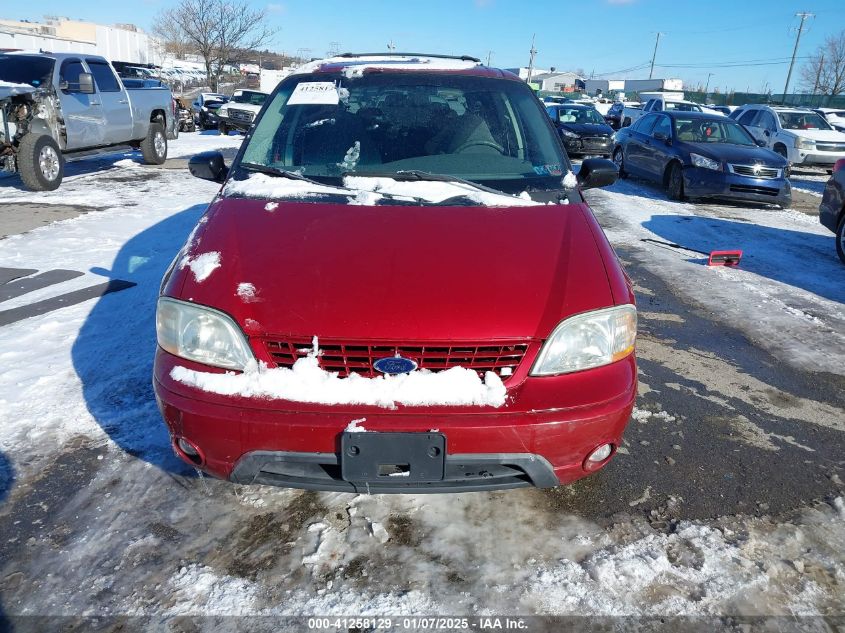 2002 Ford Windstar Lx VIN: 2FMZA51472BB19955 Lot: 41258129