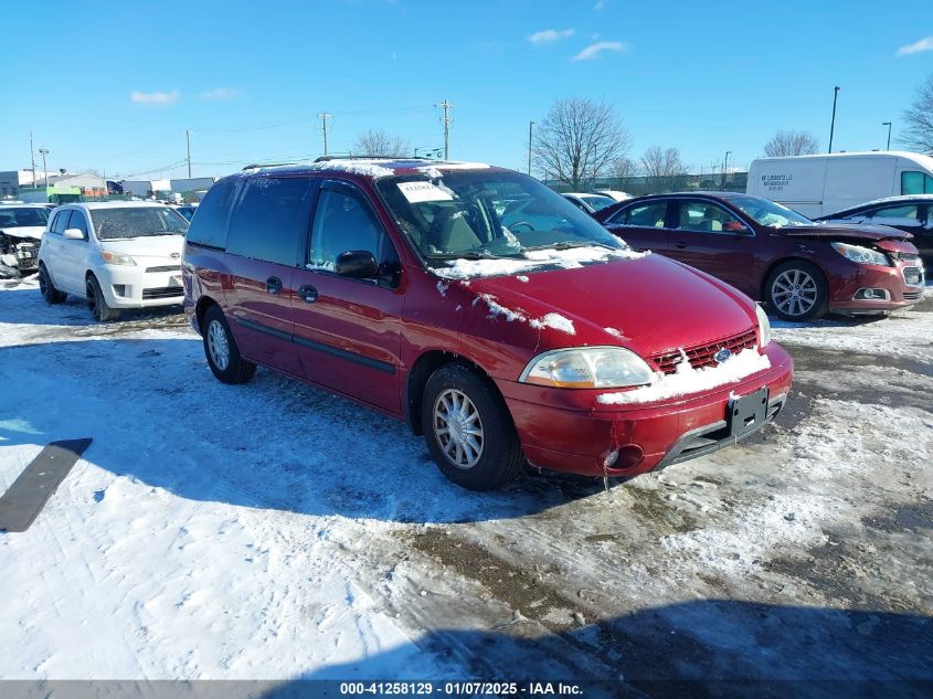 2002 Ford Windstar