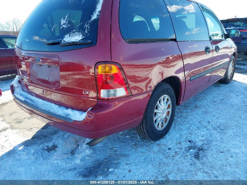 2002 Ford Windstar Lx VIN: 2FMZA51472BB19955 Lot: 41258129