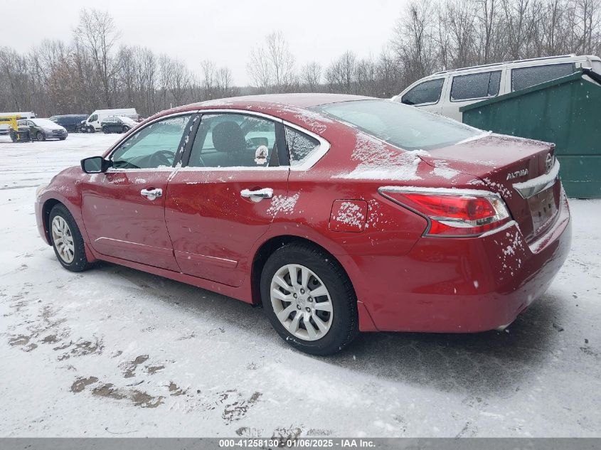 VIN 1N4AL3AP5FC582697 2015 Nissan Altima, 2.5 S no.3