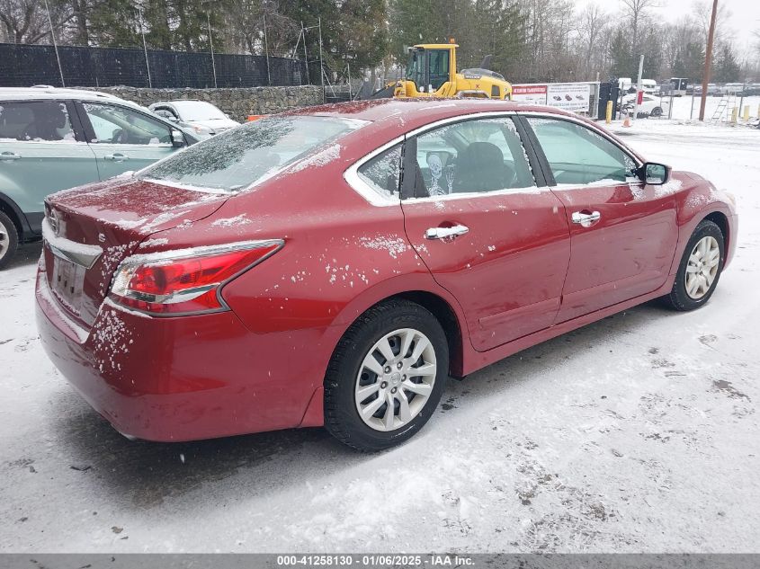 VIN 1N4AL3AP5FC582697 2015 Nissan Altima, 2.5 S no.4