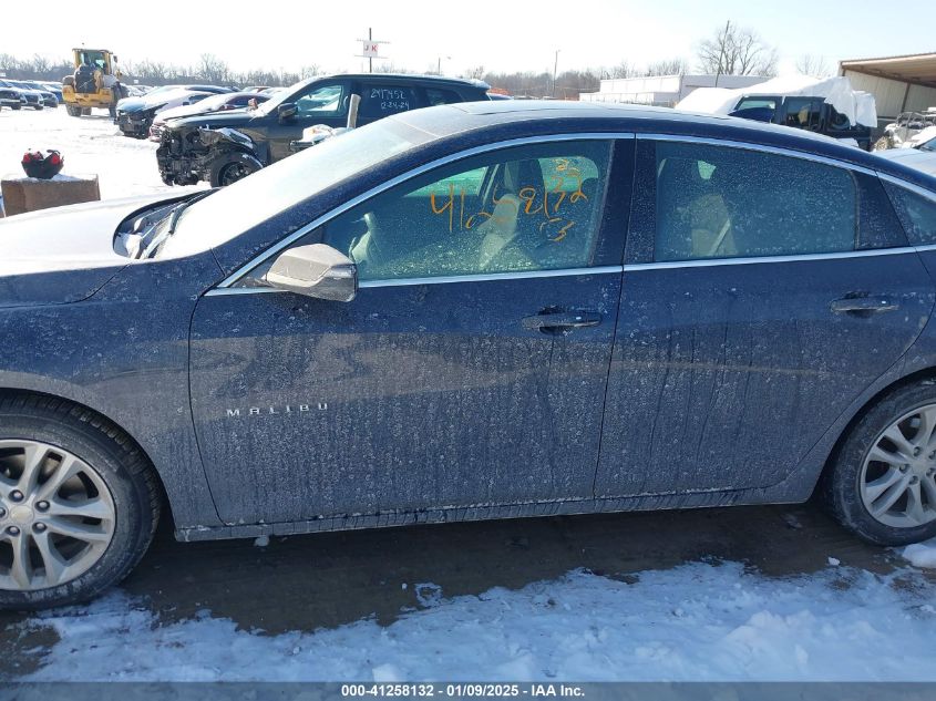 2016 CHEVROLET MALIBU 1LT - 1G1ZE5ST4GF280986