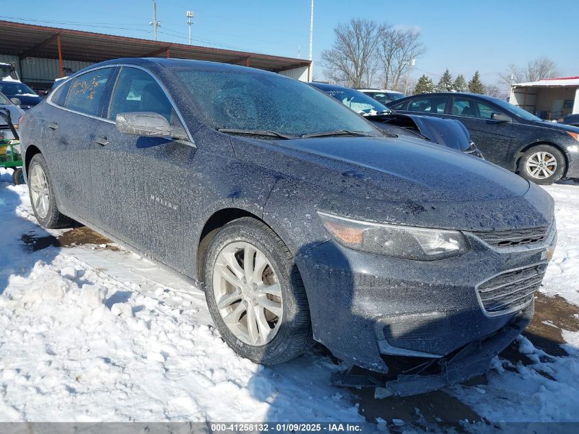 VIN 1G1ZE5ST4GF280986 2016 Chevrolet Malibu, 1LT no.1