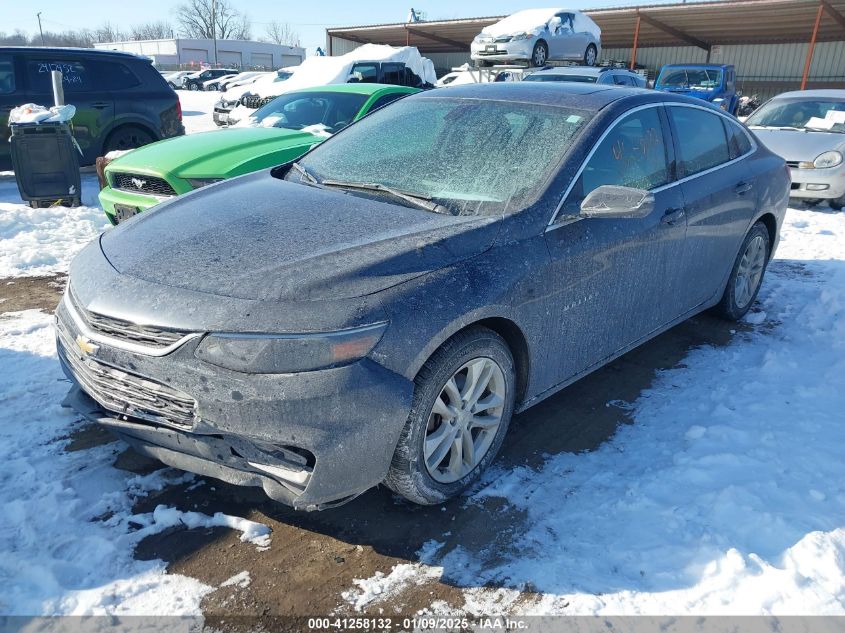 VIN 1G1ZE5ST4GF280986 2016 Chevrolet Malibu, 1LT no.2