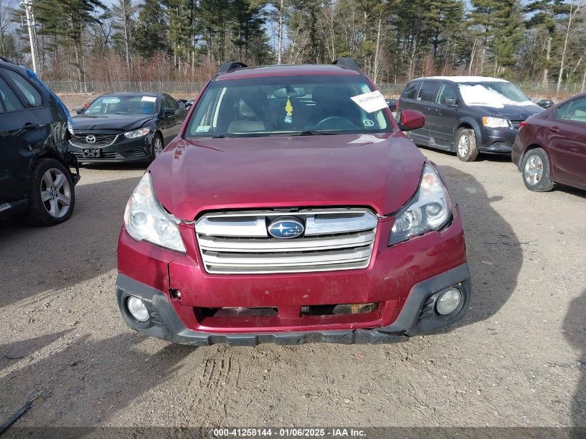 VIN 4S4BRBLC1E3269979 2014 Subaru Outback, 2.5I Lim... no.13