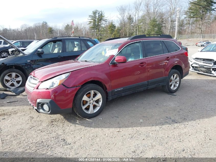 VIN 4S4BRBLC1E3269979 2014 Subaru Outback, 2.5I Lim... no.2