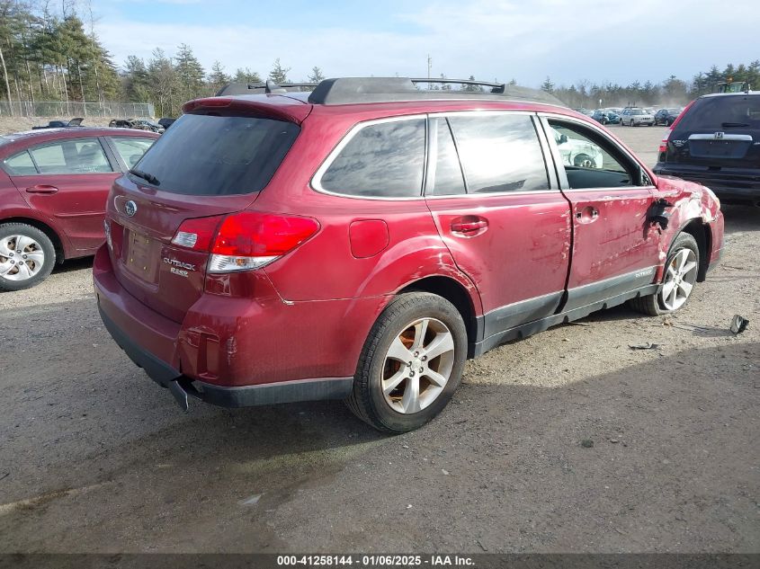 VIN 4S4BRBLC1E3269979 2014 Subaru Outback, 2.5I Lim... no.4