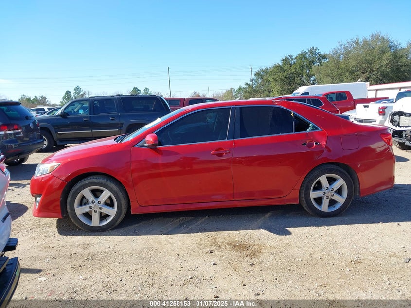 2013 TOYOTA CAMRY VIN: 4T1BF1FKXDU661972