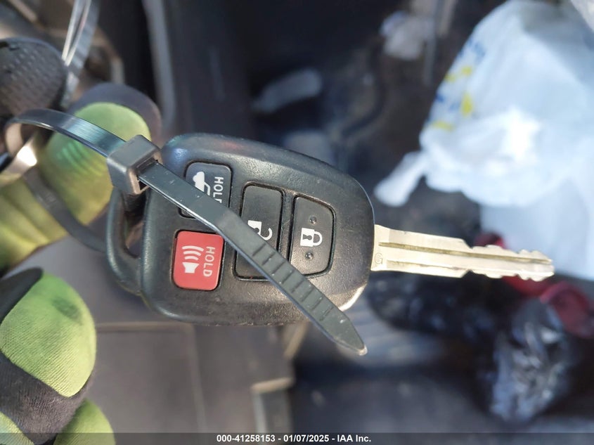 2013 TOYOTA CAMRY VIN: 4T1BF1FKXDU661972