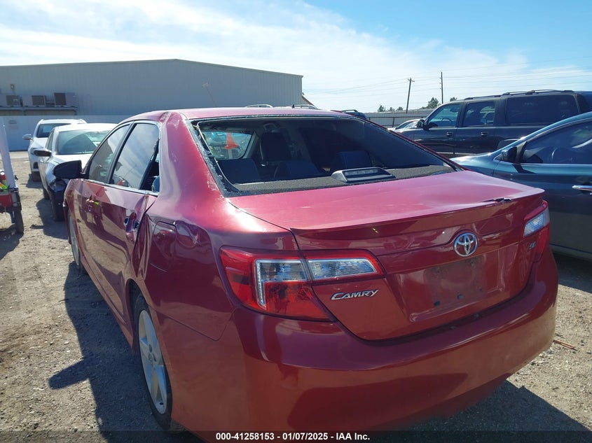 2013 TOYOTA CAMRY VIN: 4T1BF1FKXDU661972