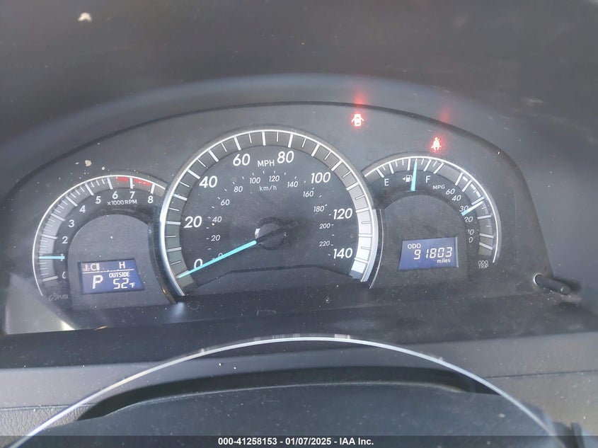 2013 TOYOTA CAMRY VIN: 4T1BF1FKXDU661972