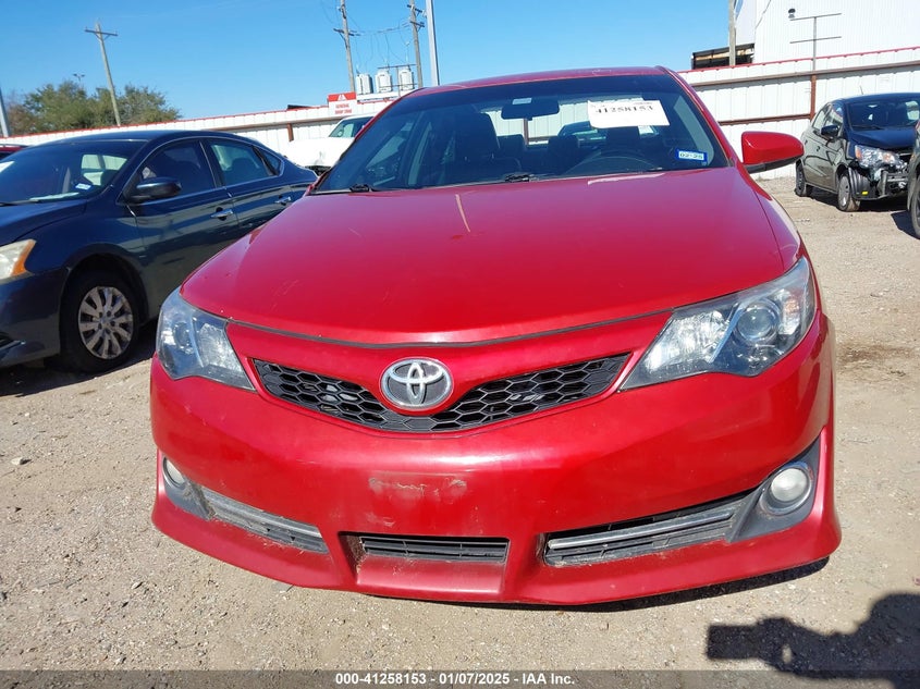 2013 TOYOTA CAMRY VIN: 4T1BF1FKXDU661972
