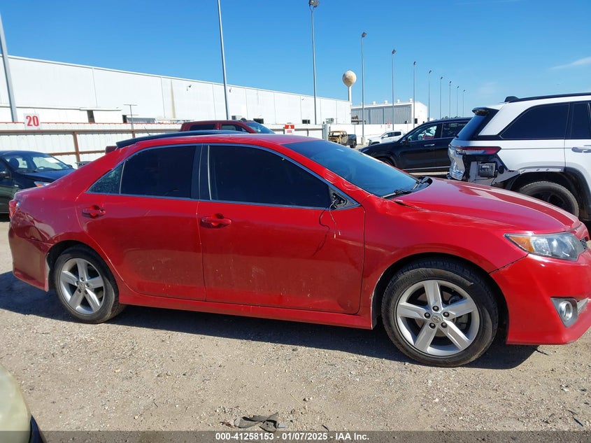 2013 TOYOTA CAMRY VIN: 4T1BF1FKXDU661972