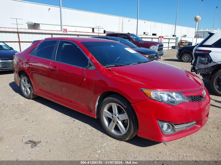 2013 TOYOTA CAMRY VIN: 4T1BF1FKXDU661972