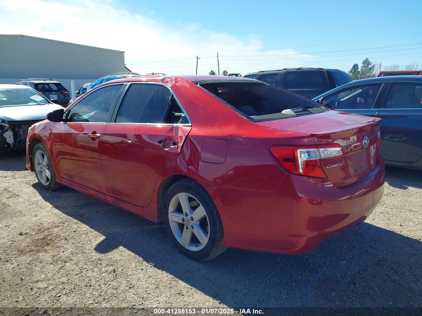 2013 TOYOTA CAMRY VIN: 4T1BF1FKXDU661972