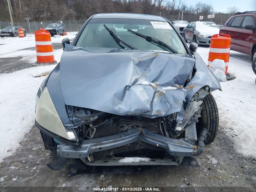 2007 Honda Accord 2.4 Ex VIN: 1HGCM55737A006787 Lot: 41258197